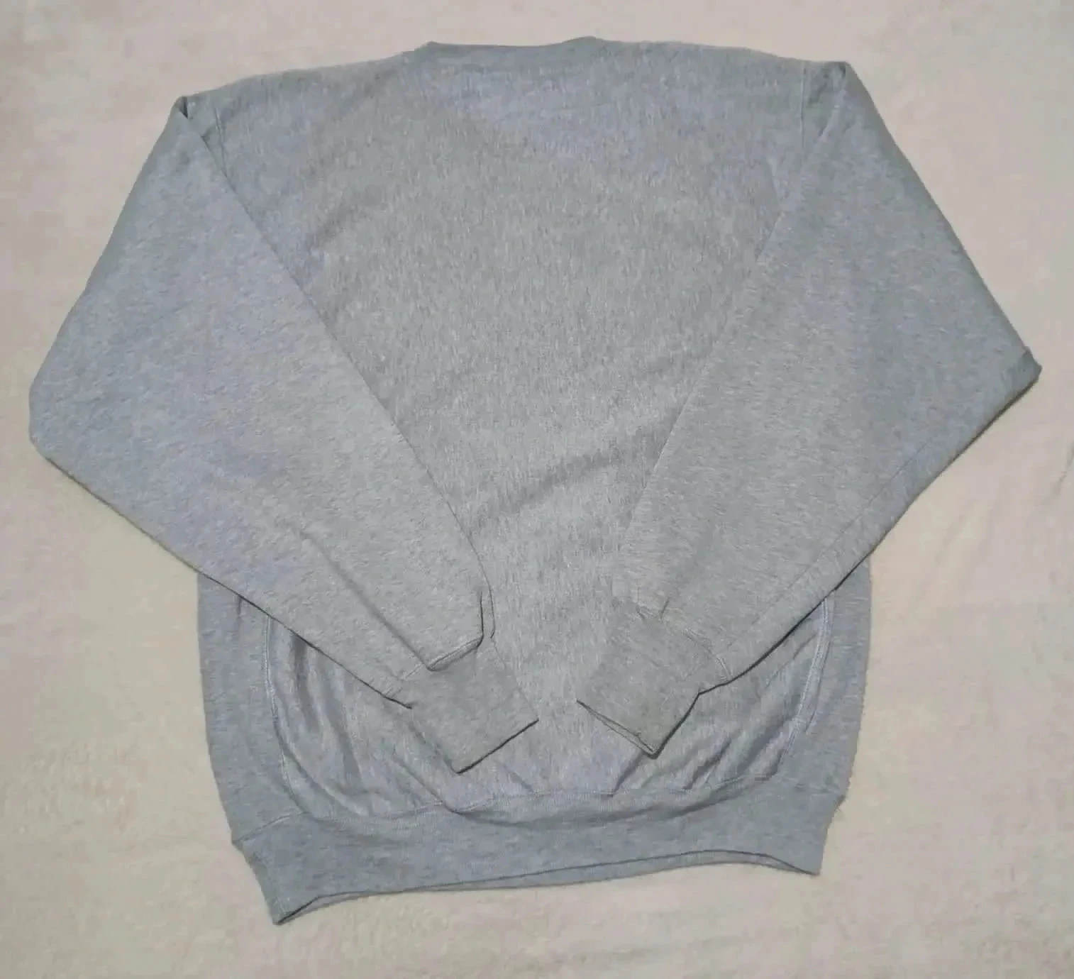 Michigan Steve & Barry's grijze XL sweatshirt met geborduurd logo Amerikaanse universiteit – photo 2